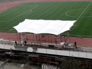 西安膜结构体育看台