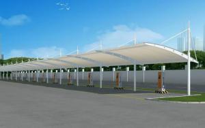 西安膜结构停车棚