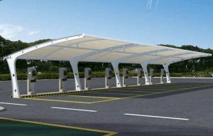 西安膜结构停车棚