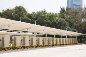 西安膜结构停车棚