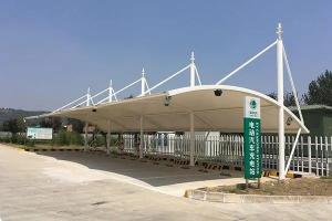 西安膜结构停车棚